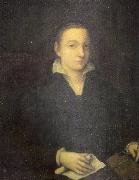 Sofonisba Anguissola Selbstbildnis oil